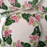 Barbotine plates