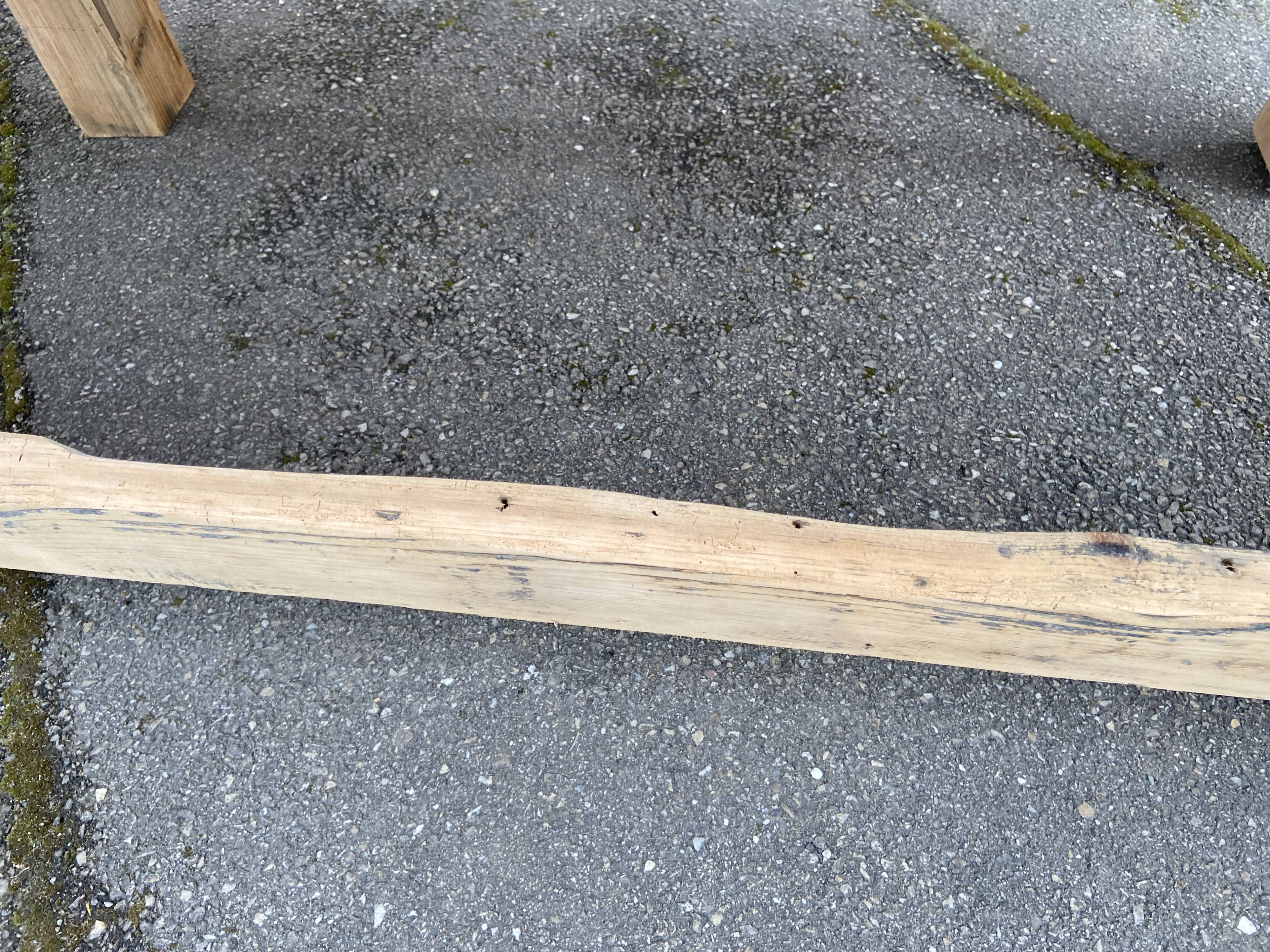 Huge vintage workshop workbench table 245cm