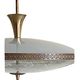 Mid-Century Italian Chandelier in style di Pietro Chiesa, 50s