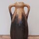 Vase art déco Gilbert Méténier en grès flammé- 18cm 