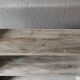Relooked wooden shelf