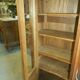 Bibliotheque 2 portes en noyer de 1900