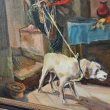 painting signed Couturier