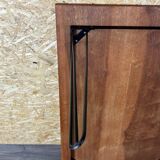 60s 70s Teak & Metal Dining Table Dining Table Danish Modern Design Denmark