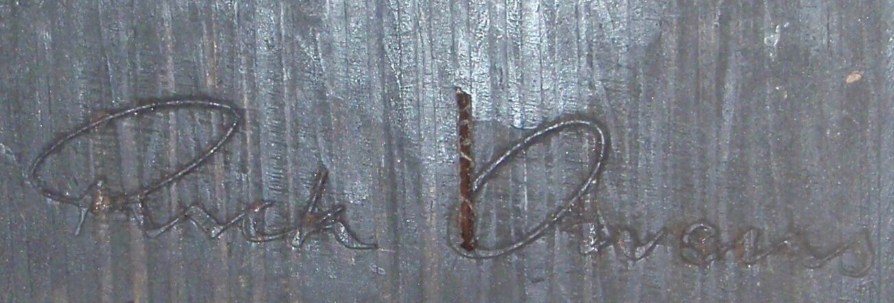 Floor lamp by Rick Owens