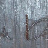 Floor lamp by Rick Owens