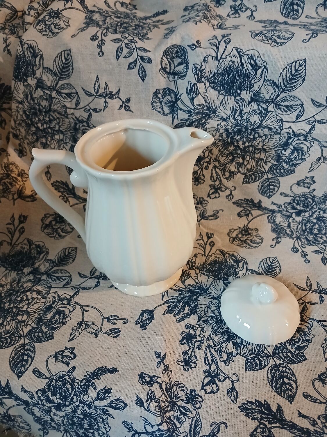 Small antique teapot