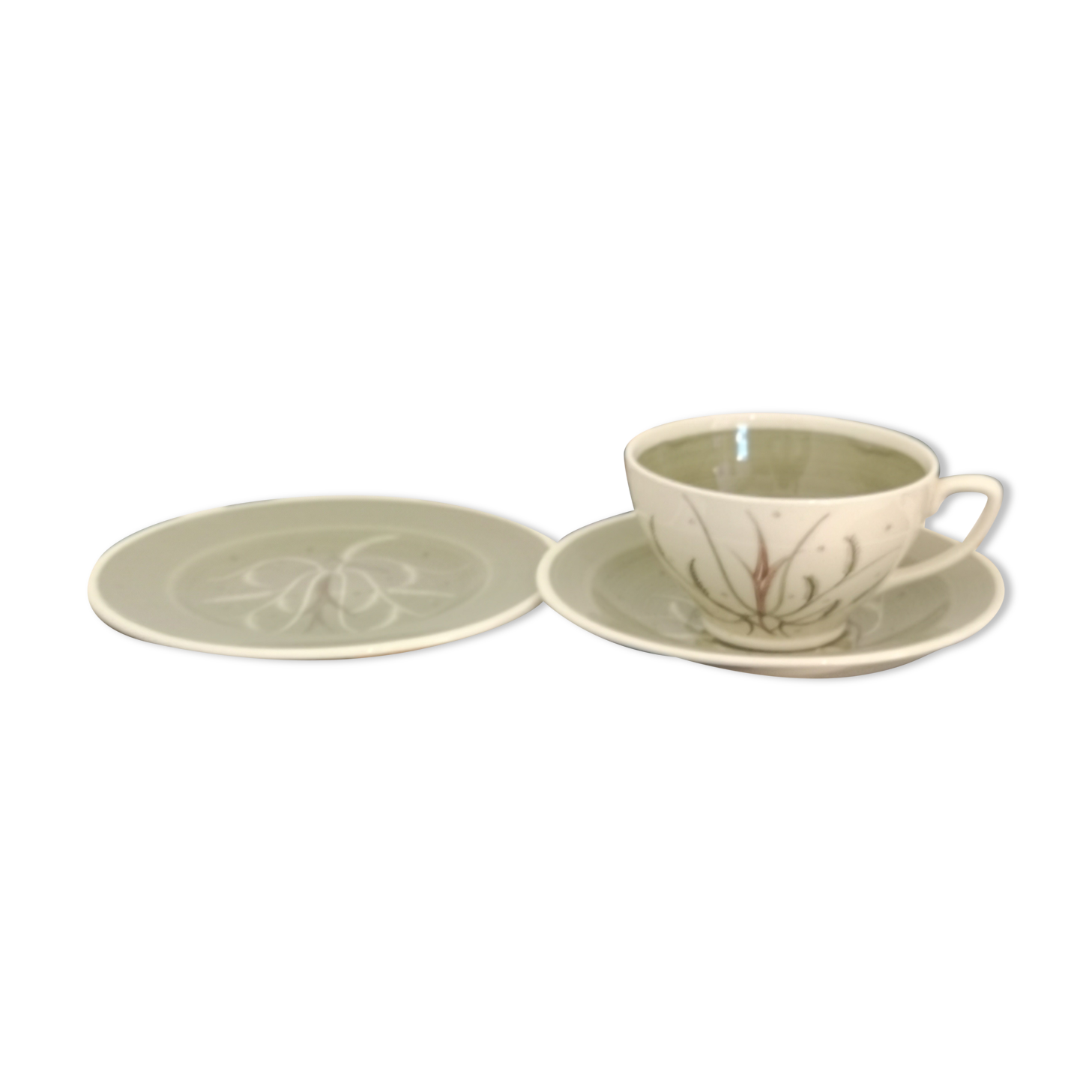 Tasse à thé signé Susie Cooper peint à la main