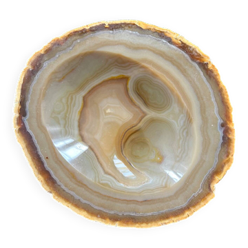 Agate catch-all tray