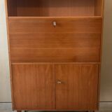 Scandinavian teak secretary, 1960s