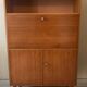 Scandinavian teak secretary, 1960s