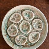 Plates and shellfish dish