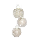 Suspension with 3 glass balls, 1970.