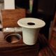 Wood inkwell and zinc complete with porcelain inkwells
