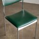Minimalist set of four Dutch mid-century dining chairs, c. 1960.