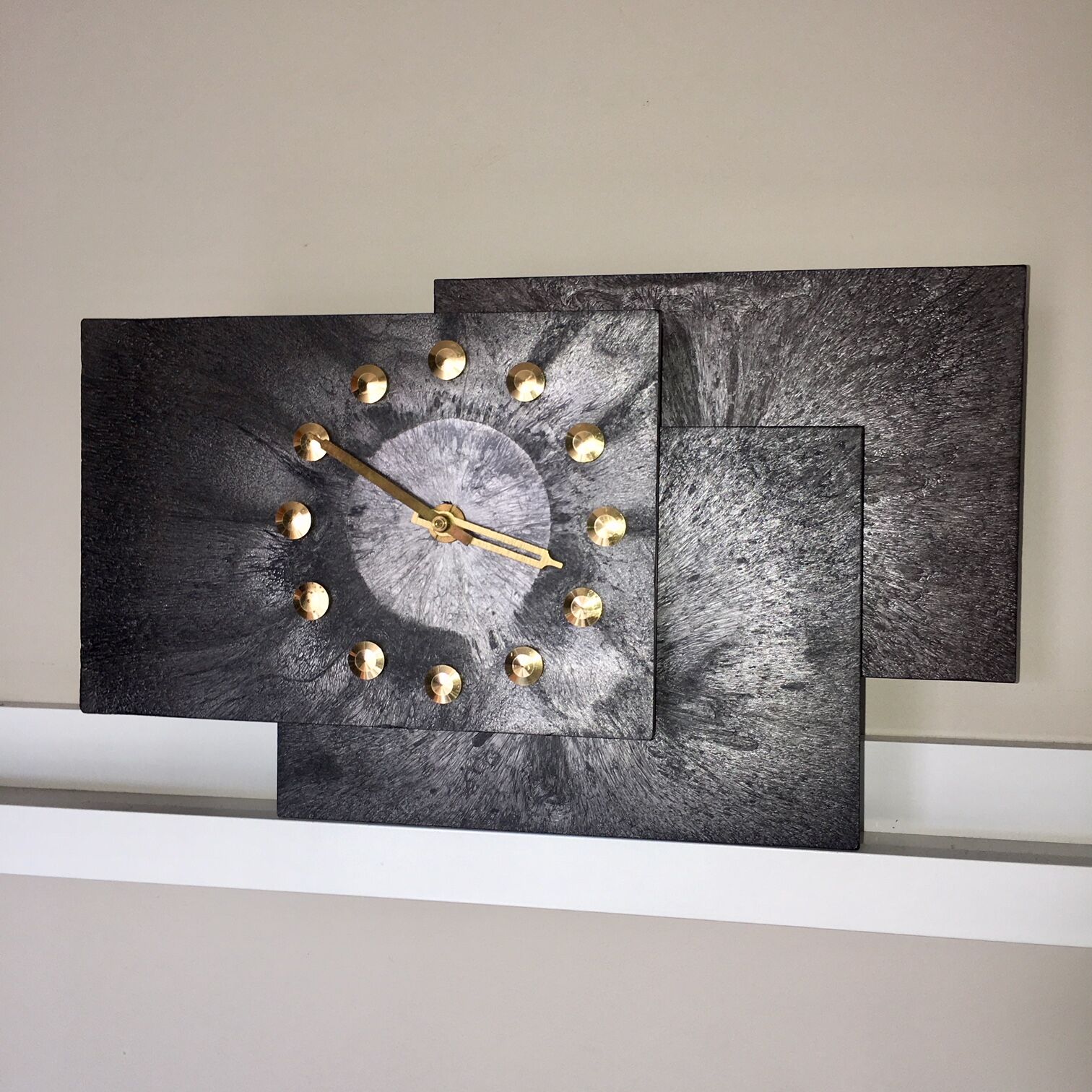 German clock unstructured 80