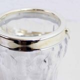 Ice bucket with spoon 1970