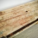 Old beech workbench 205 cm