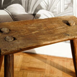 Tripod cowherd stool
