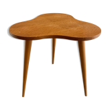 Vintage free-form tripod table