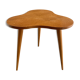 Table tripode forme libre vintage
