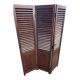 Exotic wood screen colonial style