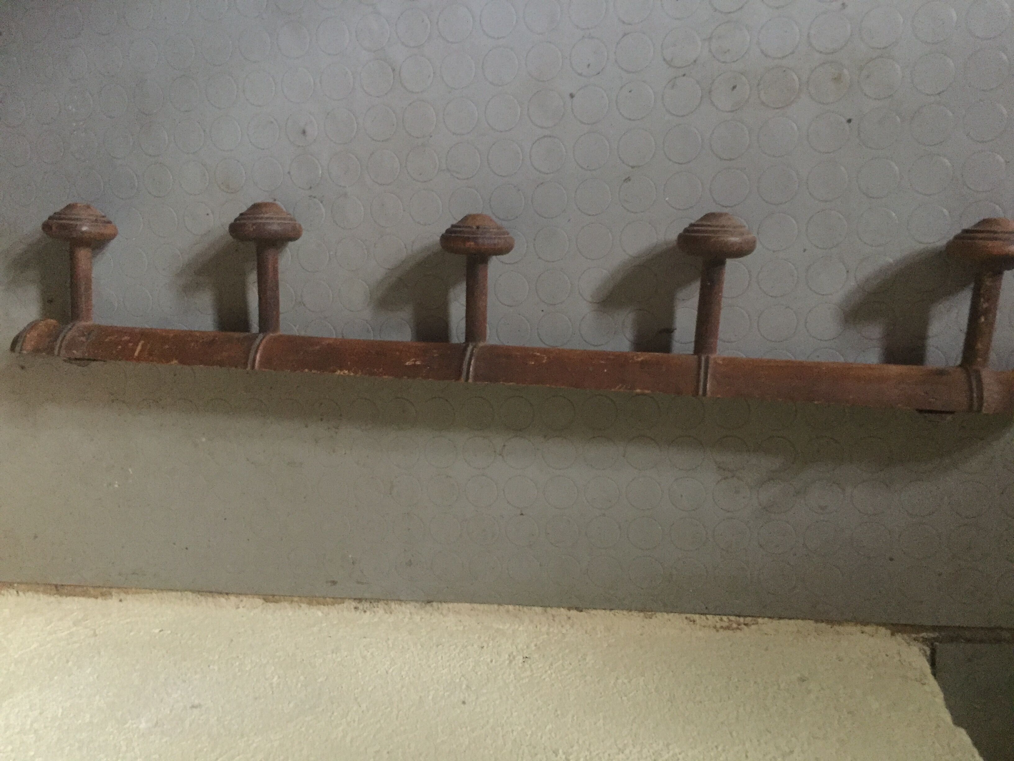 Old coat rack 20s