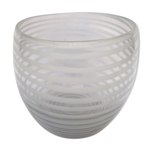 Vase des années 80 en - murano