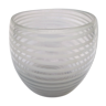 80s Vase in Murano glass