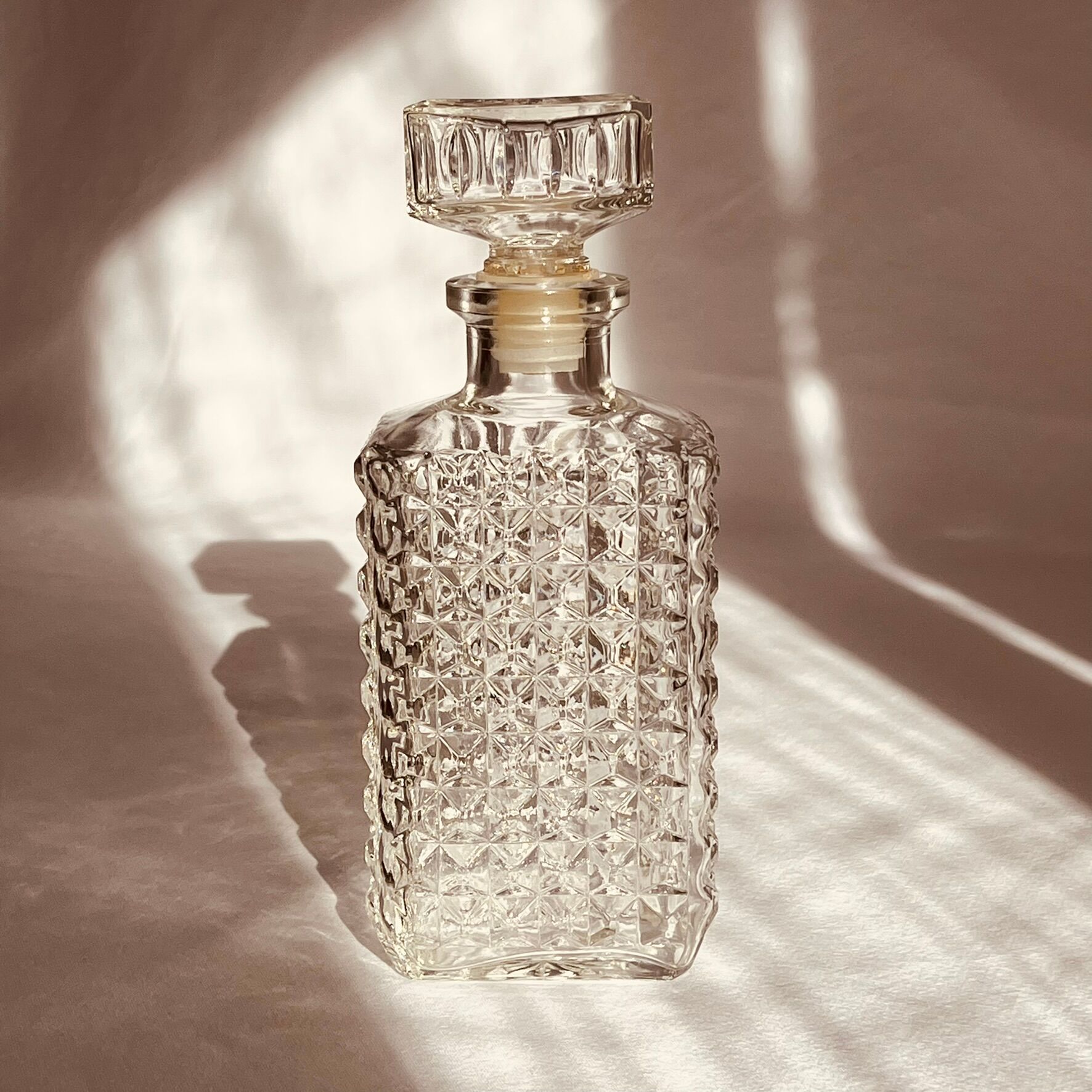 Old bottle of cologne