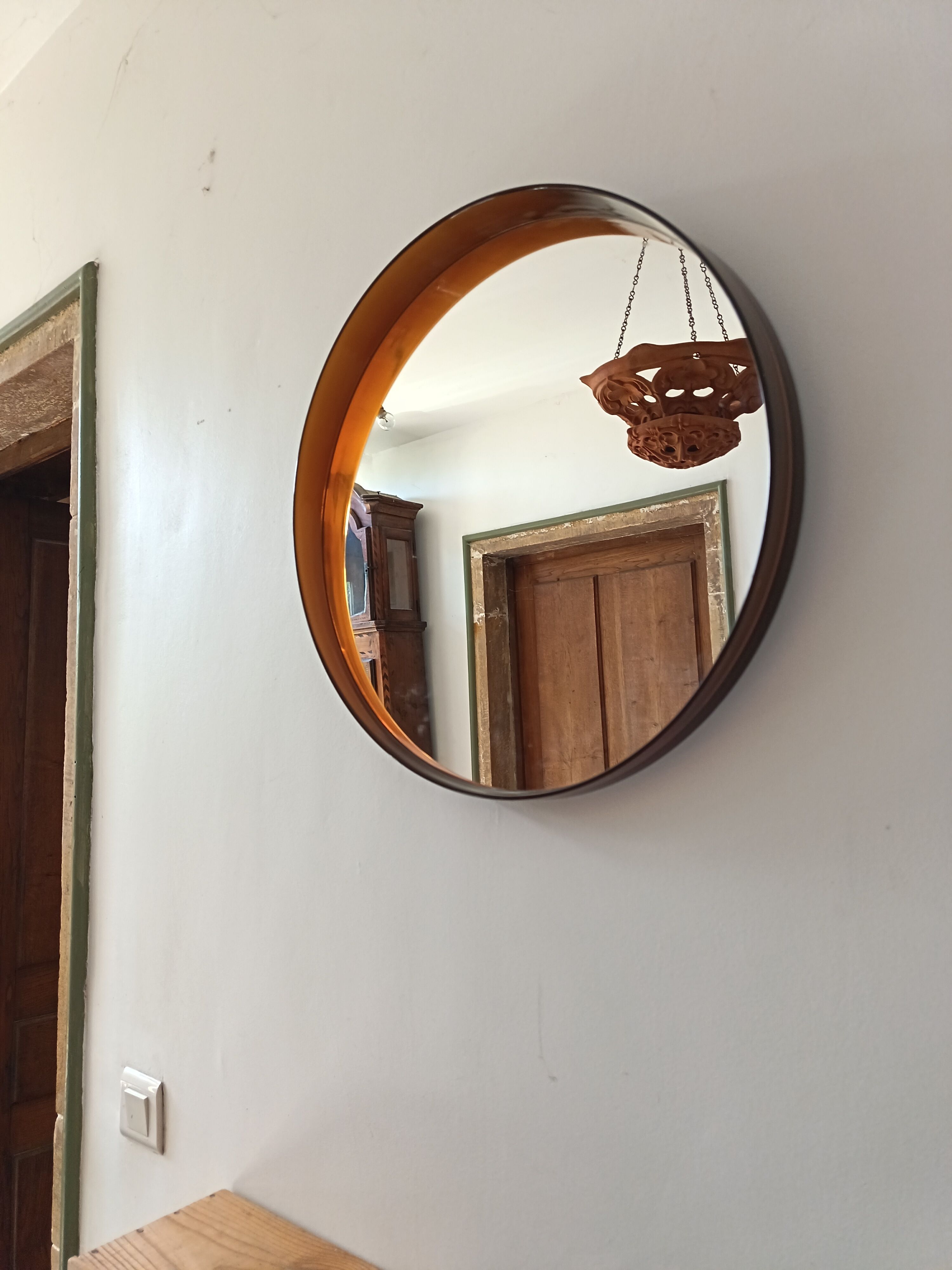 Vintage plexiglass mirror Syla 710
