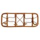 Mid-Century Extra-Large Bamboo & Rattan Coat Rack, Tito Agnoli Style