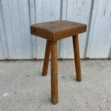 Antique tripod stool