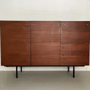 Buffet en teck par Pierre Guariche pour Meurop, 1961