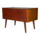 Scandinavian teak chest of drawers from the 1960s.