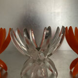 Friedel candle holder trio from the 1960s.