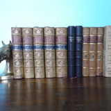 2 Horse-shaped bookends  in brass