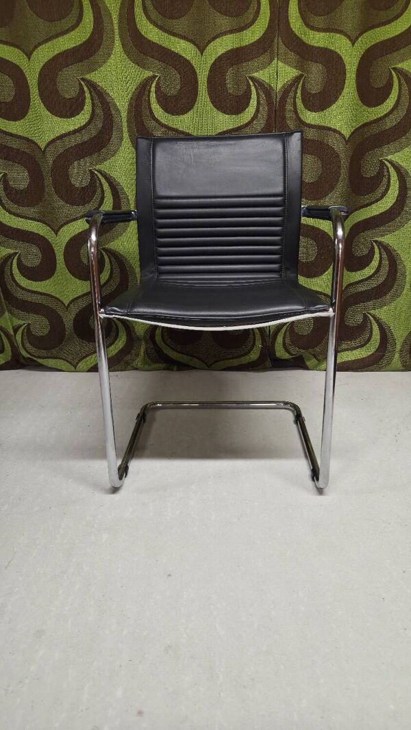 Fauteuil cuir Art Collection cuir vintage