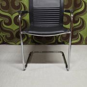 Art Collection vintage leather armchair