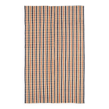 Turkish Handmade Vintage Anatolian Kilim 210 cm x 338 cm