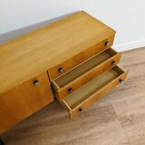 Vintage wooden sideboard, tv stand mini bar