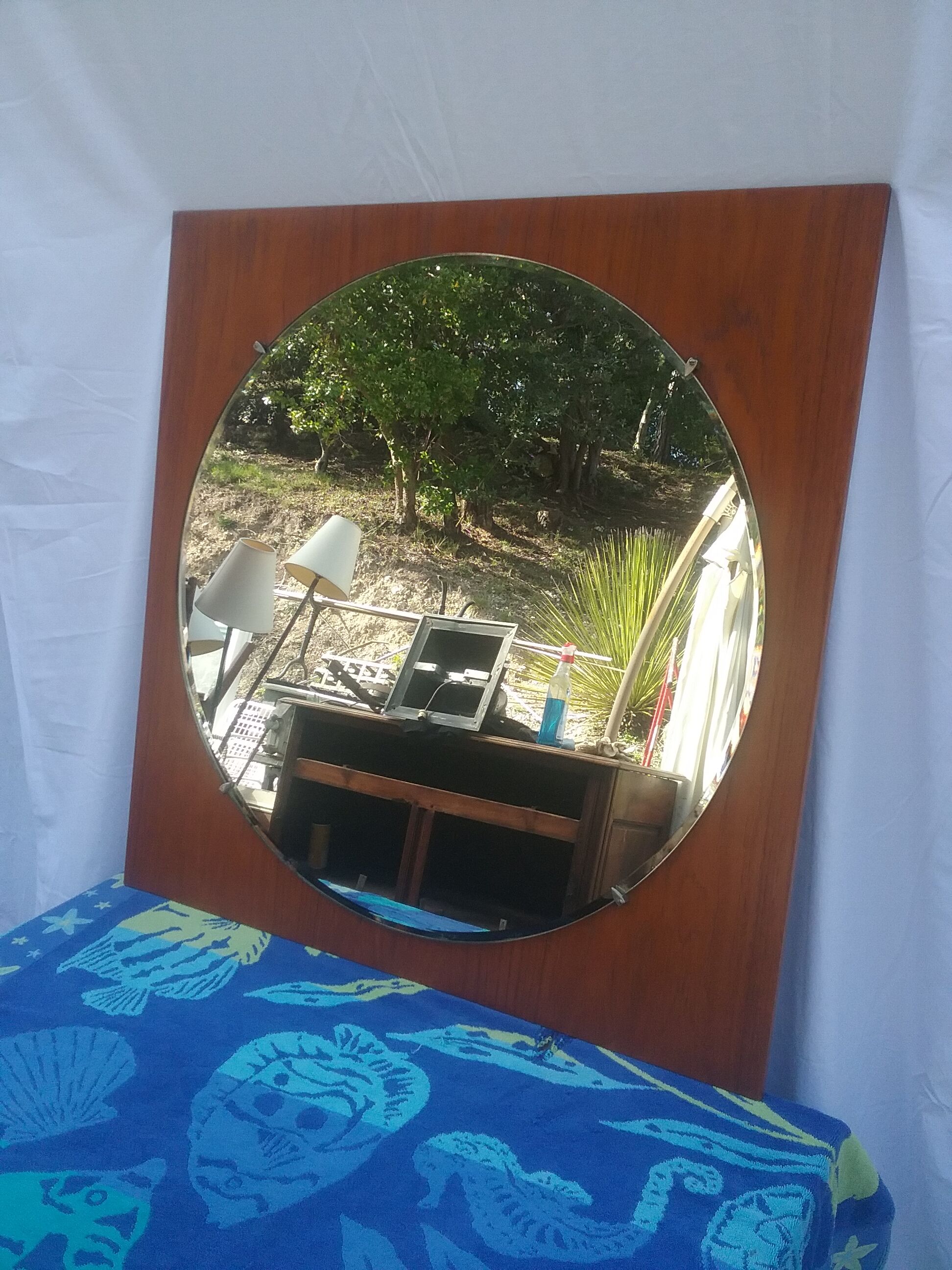 Scandinavian mirror - 80x80cm