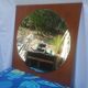 Scandinavian mirror - 80x80cm
