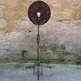 Lampadaire, luminaire en métal, ferronnerie, sculpture, Jean-François Chailleux