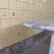 Vintage marble dining table