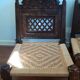 Pair of folding tibetan armchairs