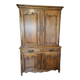 Norman buffet with 2 bodies in solid oak, manufactured by Doudard.