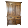 Norman buffet with 2 bodies in solid oak, manufactured by Doudard.