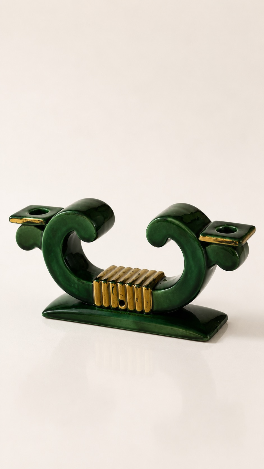 Saint-Clément candlestick – Art ceramics