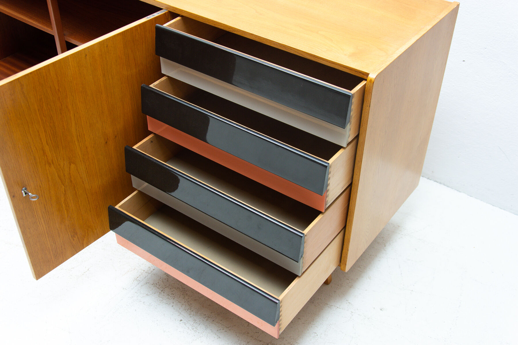 Sideboard No. U-460, by Jiří Jiroutek, Czechoslovakia